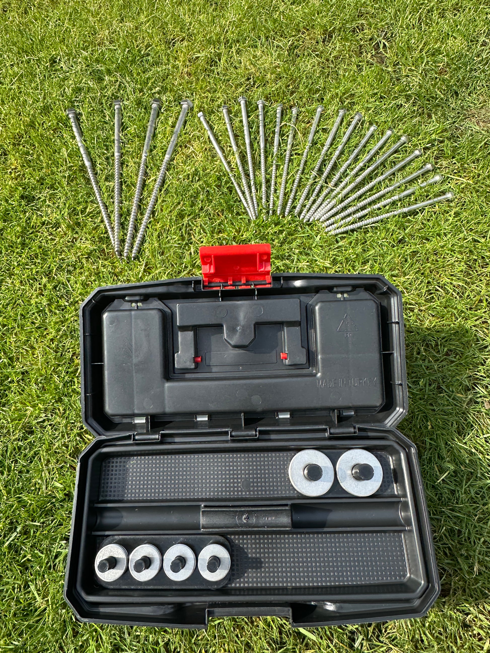 schraubanker zelt SKRUETAP® 20